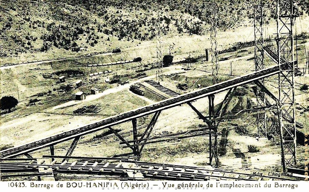 Bou-Hanifia - Barrage - Vue Generale de l'Emplacement.jpg